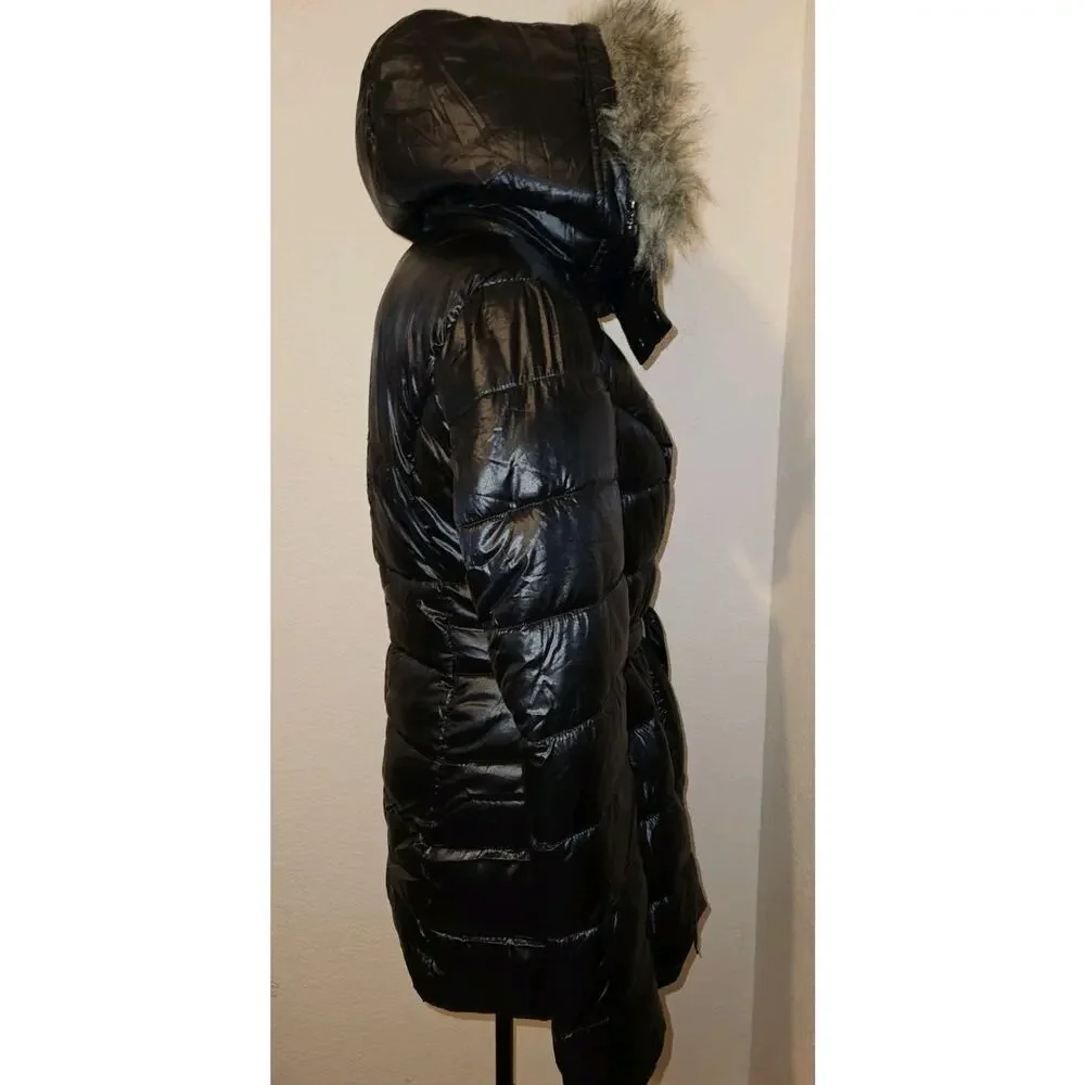 Red Bull Wings Team Collection Ladies Size Large Puffer Jacket Hooded EUC - Picture 6 of 14